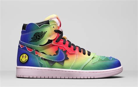 j balvin sneakers jordan 1